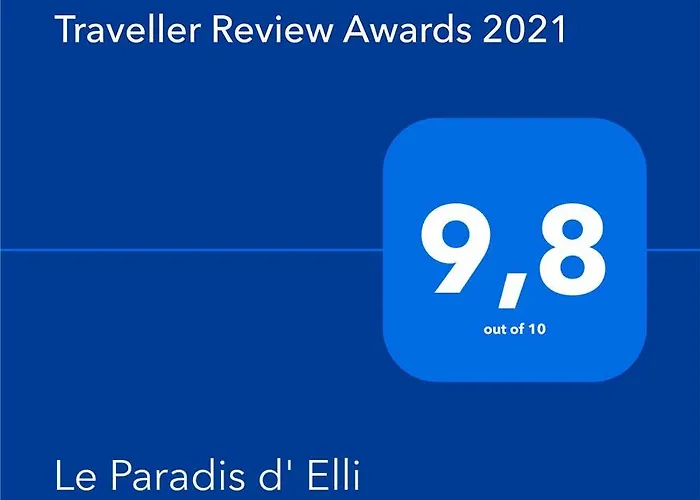 Вилла Le Paradis D' Elli